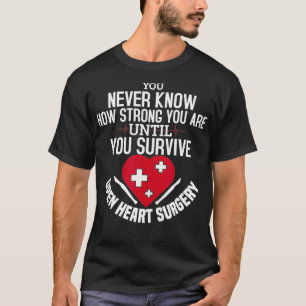 Jag Överlevde Open Heart Surgery Gifts Recovery Ma T Shirt