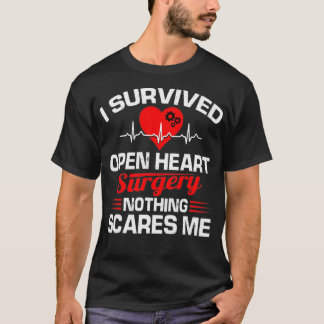 Jag Överlevde Open Heart Surgery Gifts Recovery Ma T Shirt
