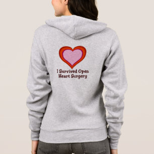 Jag överlevde öppen hjärtakirurgi tee shirt