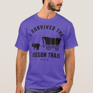 Jag överlevde Oregon-banan T Shirt