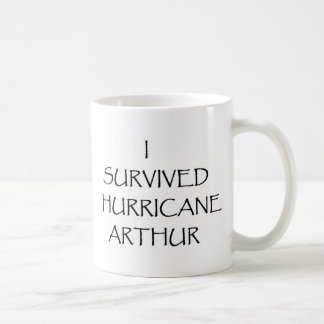 Jag överlevde orkanen Arthur Kaffemugg