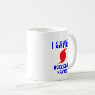 Jag Överlevde orkanen Harvey Kaffemugg