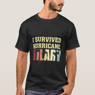 Jag Överlevde orkanen Hilary Shirt Survivor T Shirt