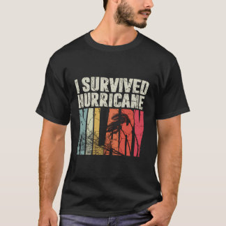 Jag Överlevde orkanen Hilary Shirt T