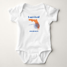 Jag överlevde orkanen Ian 2022 Florida Strong T Shirt