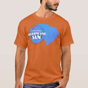 Jag Överlevde orkanen Ian 2 T Shirt