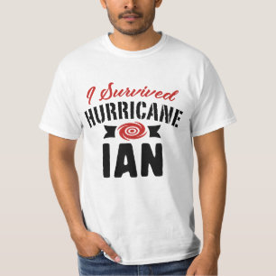 Jag Överlevde orkanen Ian T Shirt