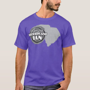 Jag Överlevde orkanen Ian T Shirt