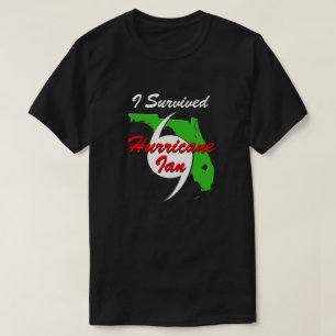 Jag Överlevde orkanen Ian T Shirt