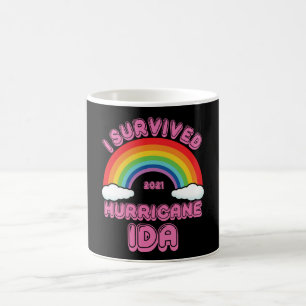 Jag Överlevde orkanen Ida Kaffemugg