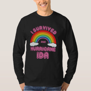 Jag Överlevde orkanen Ida T Shirt