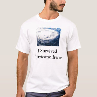 Jag överlevde orkanen Irene T-shirt