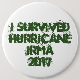 Jag överlevde orkanen Irma 2017 Knapp