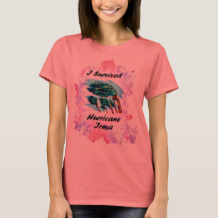 Jag överlevde orkanen Irma T-shirt