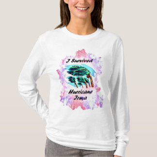 Jag överlevde orkanen Irma T-shirt