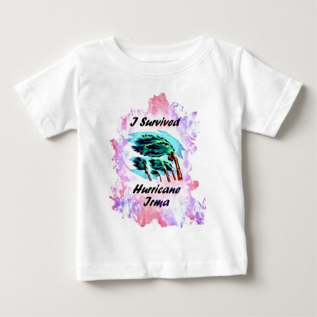 Jag överlevde orkanen Irma Tee Shirt (Framsida)