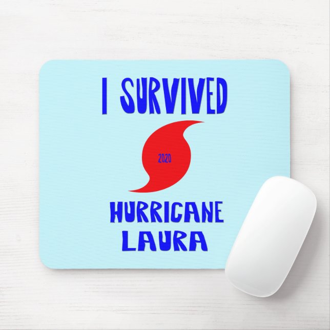 Jag Överlevde orkanen Laura Musmatta (Med mus)