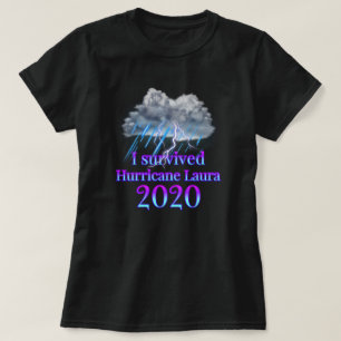 Jag överlevde orkanen Laura T Shirt