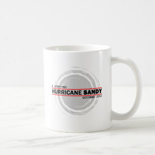 Jag Överlevde orkanen Sandy Kaffemugg