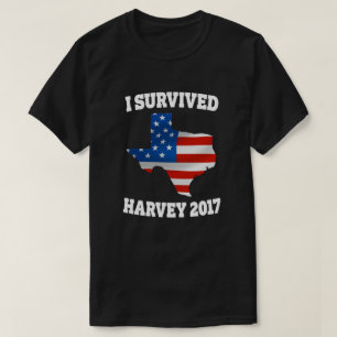 Jag överlevde orkanHarvey manar den Texas skjorta Tröja