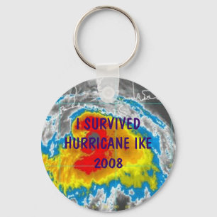 JAG ÖVERLEVDE ORKANIKE 2008 NYCKELRING