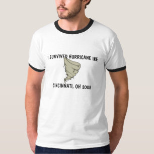 JAG ÖVERLEVDE ORKANIKE TEE