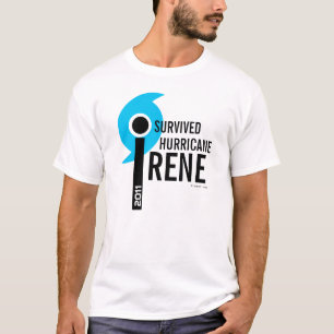 Jag överlevde orkanIrene T-tröja 1 Tee