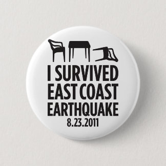 Jag överlevde ostkustjordskalv knapp