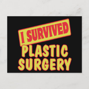 JAG ÖVERLEVDE PLASTKURGI VYKORT