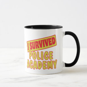JAG ÖVERLEVDE POLISAKADEMIN MUGG