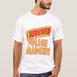 JAG ÖVERLEVDE POLISAKADEMIN TRÖJA