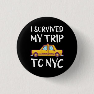 Jag Överlevde Resa till NYC Knapp