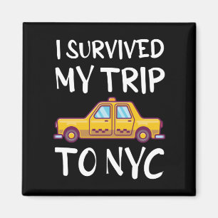 Jag Överlevde Resa till NYC Magnet