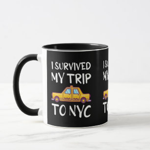 Jag Överlevde Resa till NYC Mugg