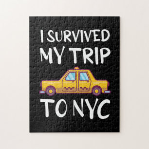 Jag Överlevde Resa till NYC Pussel