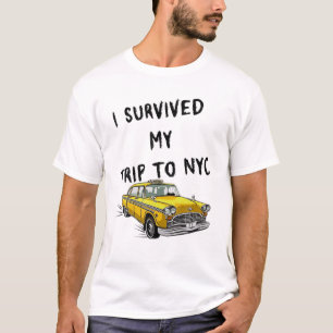 Jag Överlevde Resa till NYC T Shirt