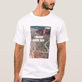 Jag överlevde Rimrock drev T Shirt