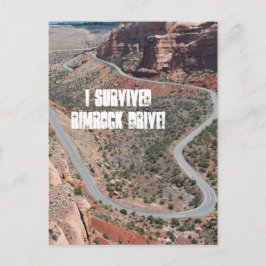 Jag Överlevde Rimrock Drive! Vykort
