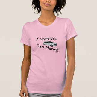 Jag Överlevde San Marino T Shirt