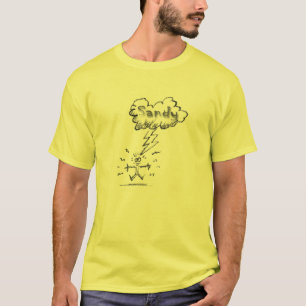 Jag överlevde sandig orkan tee