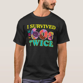 Jag Överlevde sextioårsjubileet Twice 60:e födelse T Shirt