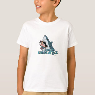 Jag Överlevde Shark Attack T Shirt