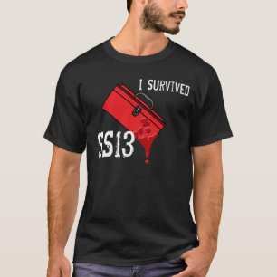 Jag överlevde… ska dig? t shirt