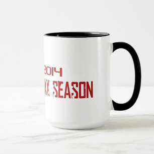 JAG ÖVERLEVDE SKATTSÄSONGEN - KAFFEMUGG