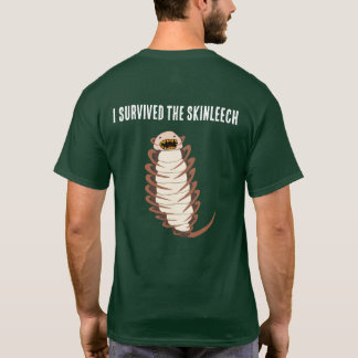 Jag överlevde SKINLEECH T Shirt