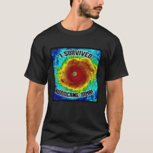 Jag överlevde skjortan för den orkanIrma T Shirt