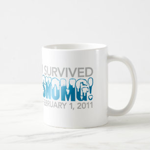 Jag överlevde SNOMG 2011 Kaffemugg