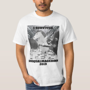 Jag överlevde Snoqualmageddon T Shirt