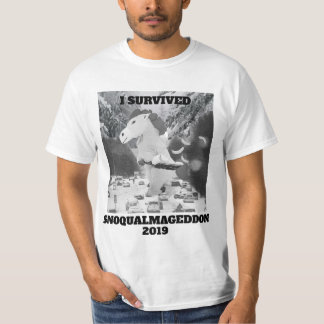 Jag överlevde Snoqualmageddon T Shirt