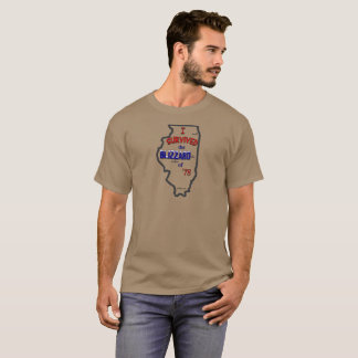 JAG ÖVERLEVDE SNÖSTORMEN AV 78 T-SHIRT